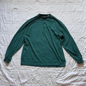 Vintage 80s northwest territory long sleeve henley shirt size XL fisherman layer